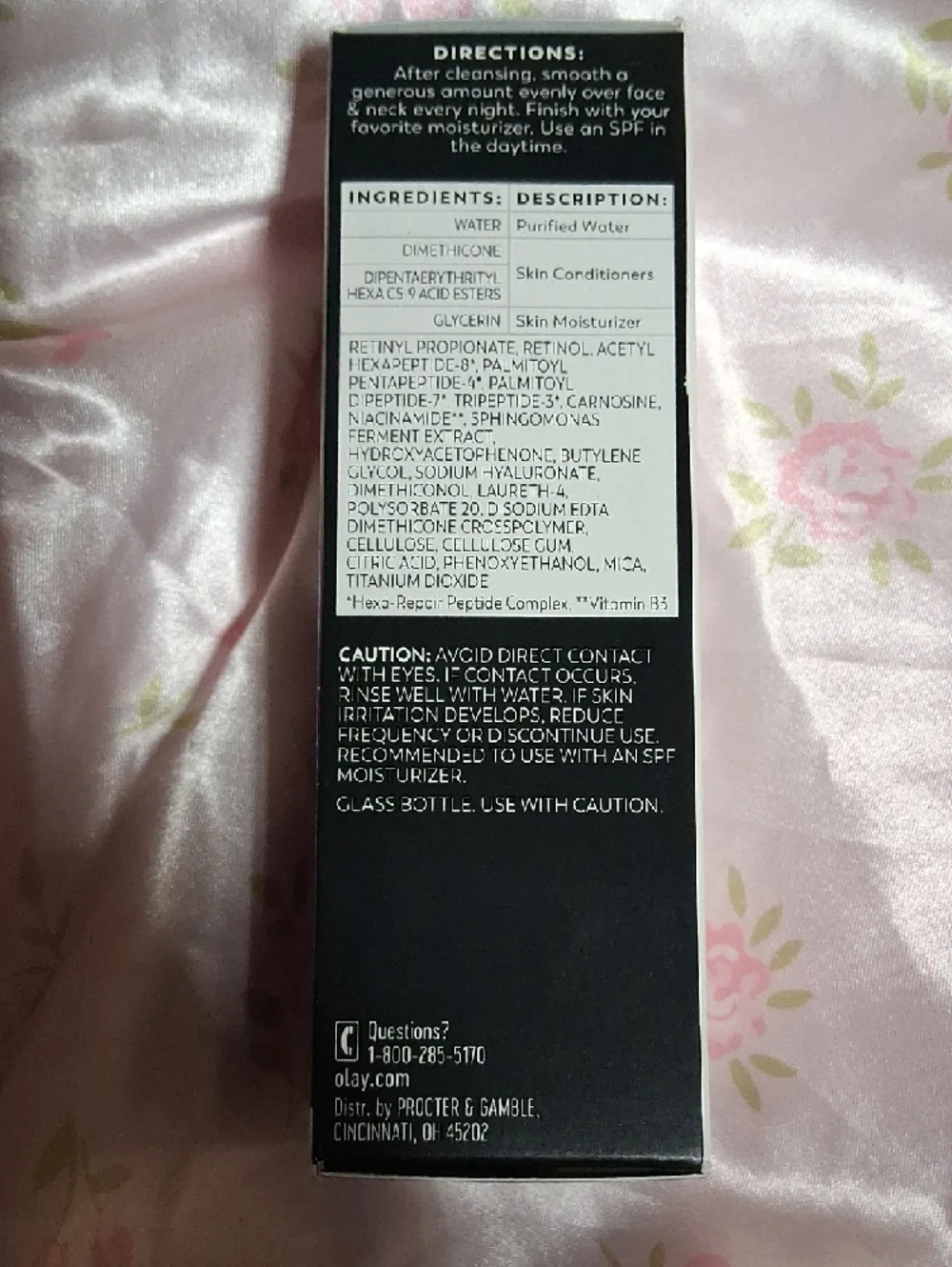 OLAY Regenerist Wrinkle Correcting Treatment Serum - Picture 3 of 6